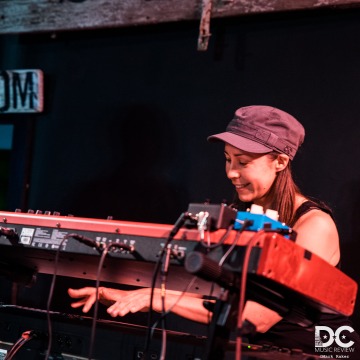 Holly Bowling of Everyone Orchestra