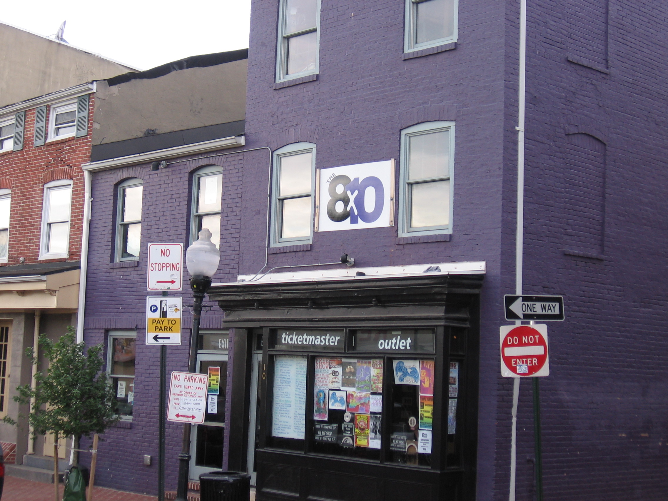 Venue Review The 8×10 Baltimore, MD