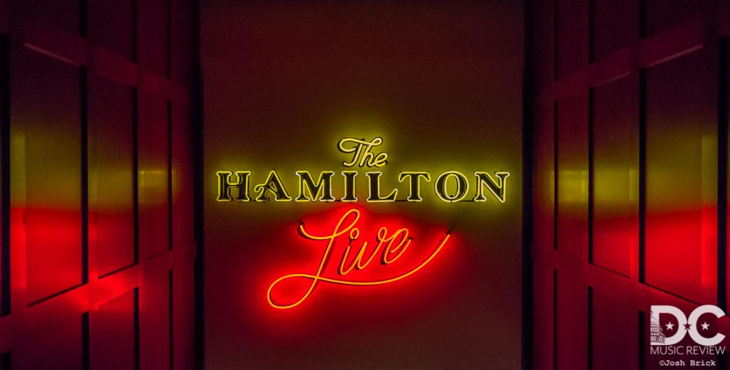 The Hamilton Live Seating Chart