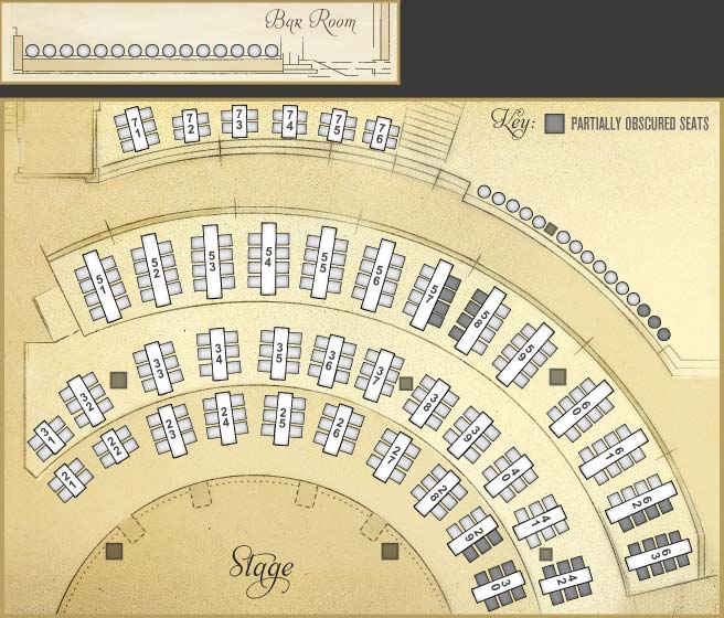 The Hamilton Live Dc Seating Chart