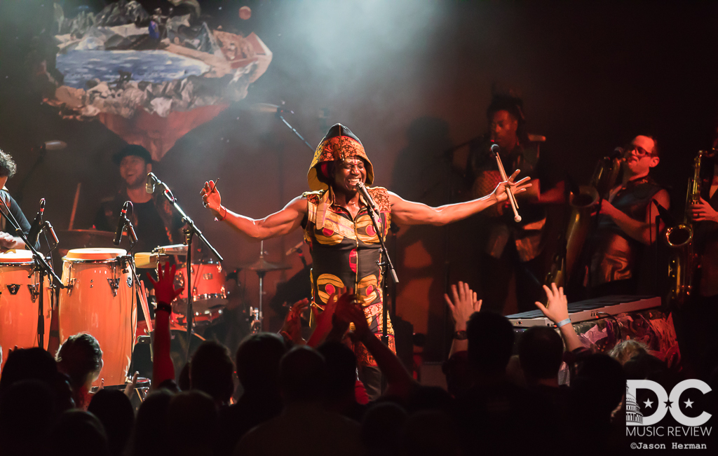 Antibalas at The Hamilton