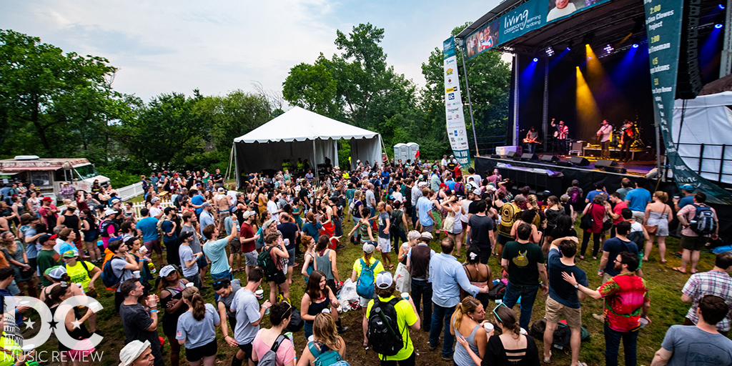 Gangstagrass at Kingman Island Bluegrass and Folk Festival