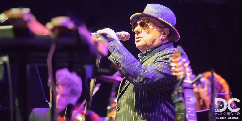 Van Morrison Performs at Jiffy Lube Live