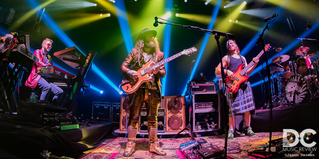 Twiddle performs at the 9:30 Club