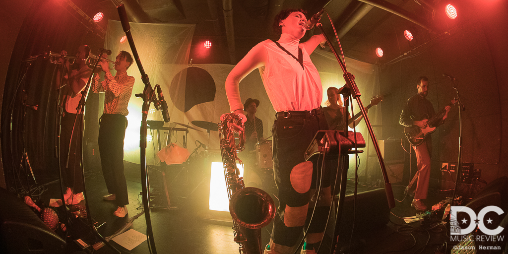 Rubblebucket Performs at U Street