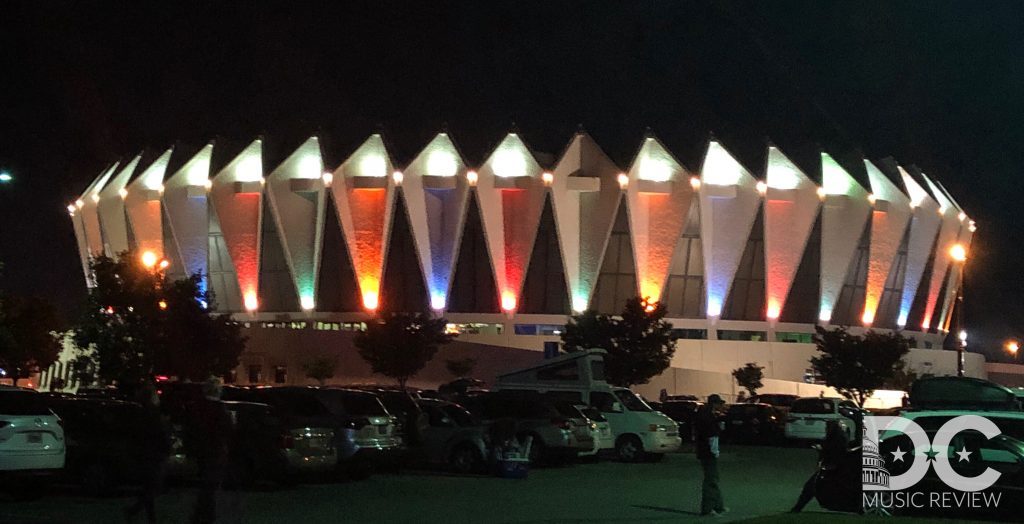 Hampton Coliseum Mezzanine Seating Chart