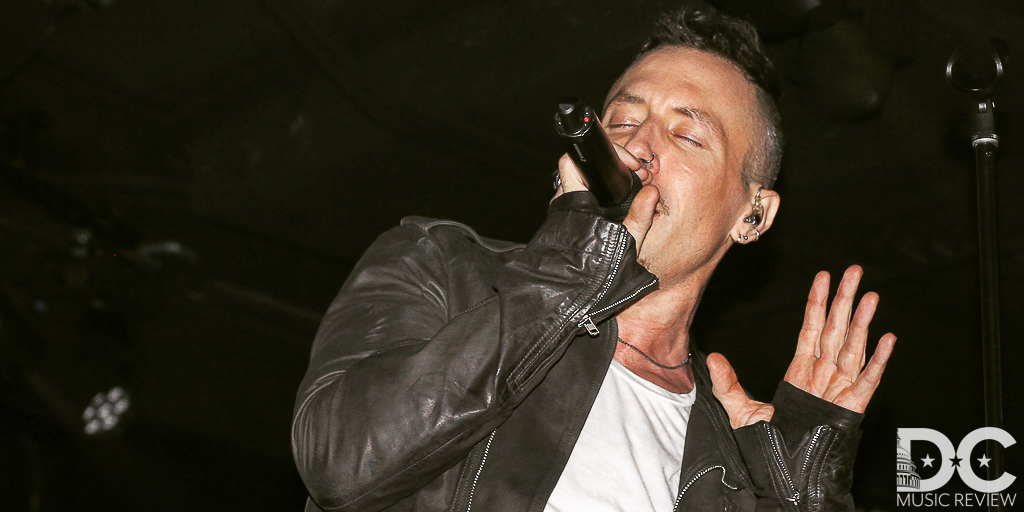Greg Puciato of The Black Queen performs at Union Stage