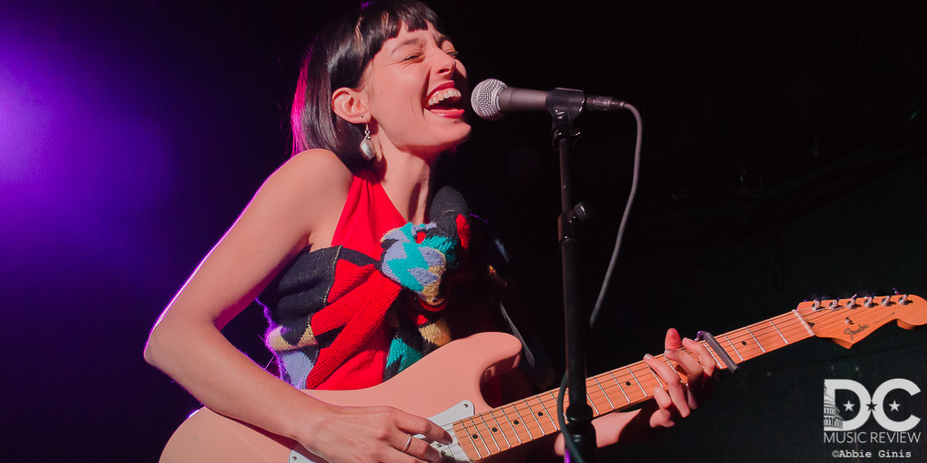 Stella Donnelly performs at U Street Music Hall