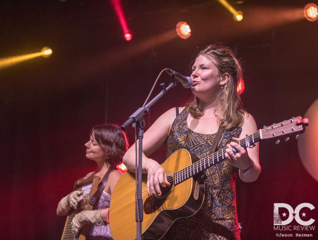 Celia Woodsmith of Della Mae at The Festy Experience 2018