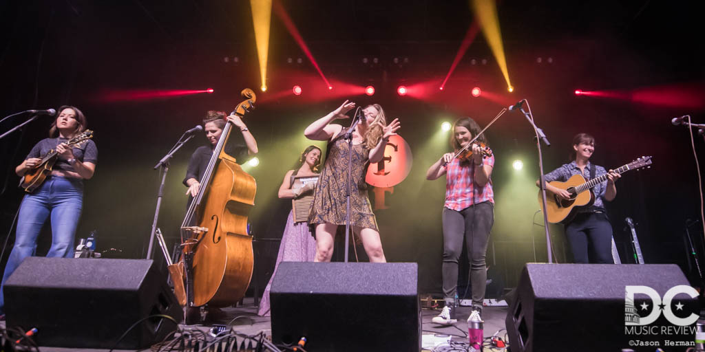 Della Mae performs at The Festy Experience 2018