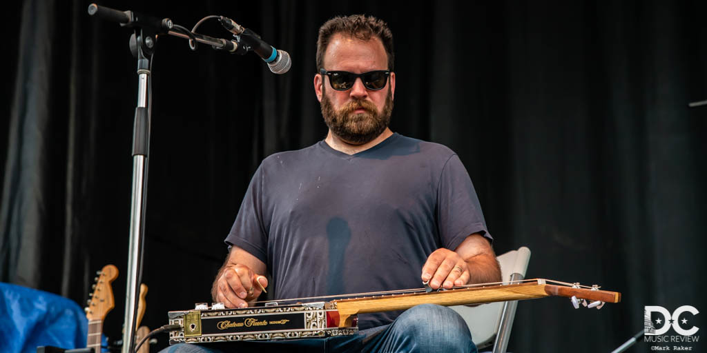 Cris Jacobs at DelFest 2018