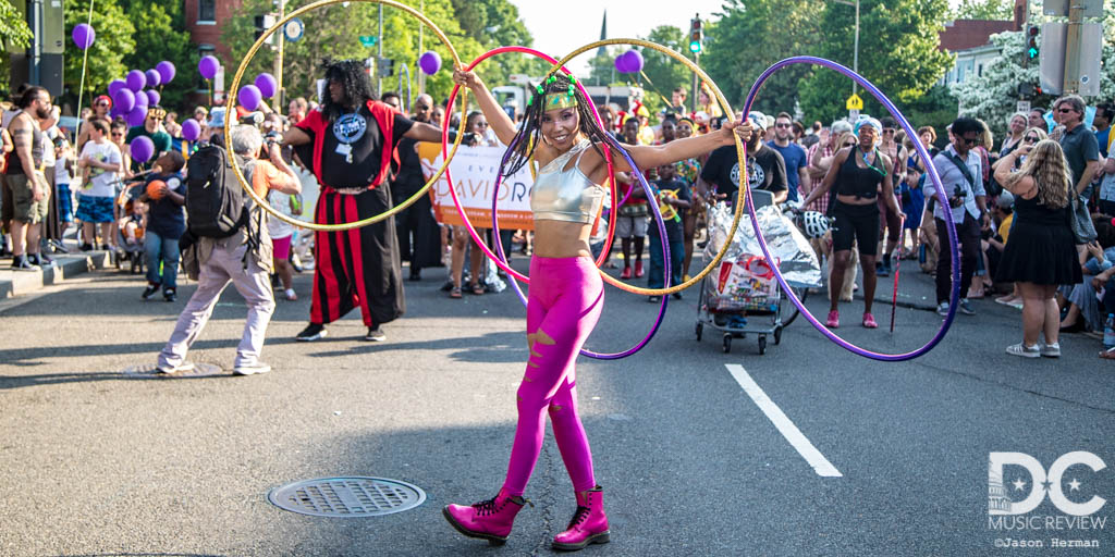 Washington DC's Funk Parade