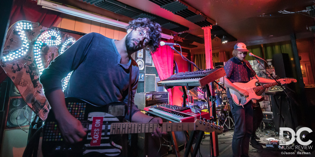 Sego performs at Songbryd in Washington, DC