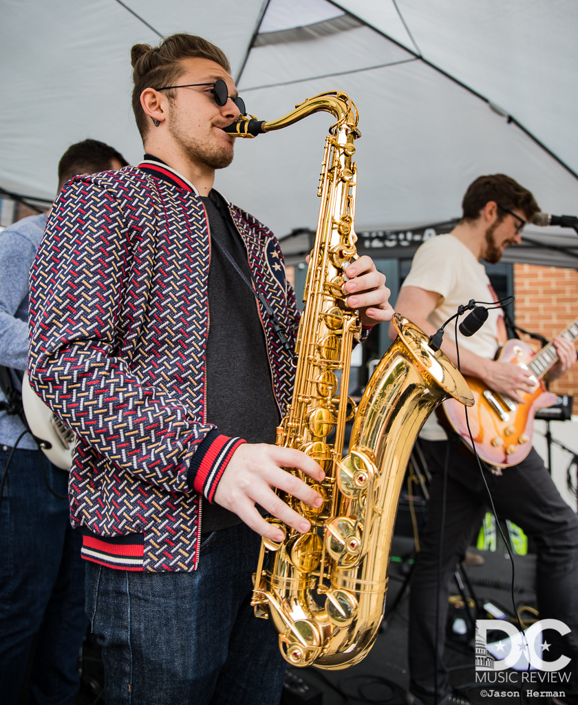 Bencoolen performs at the 2019 Funk Parade