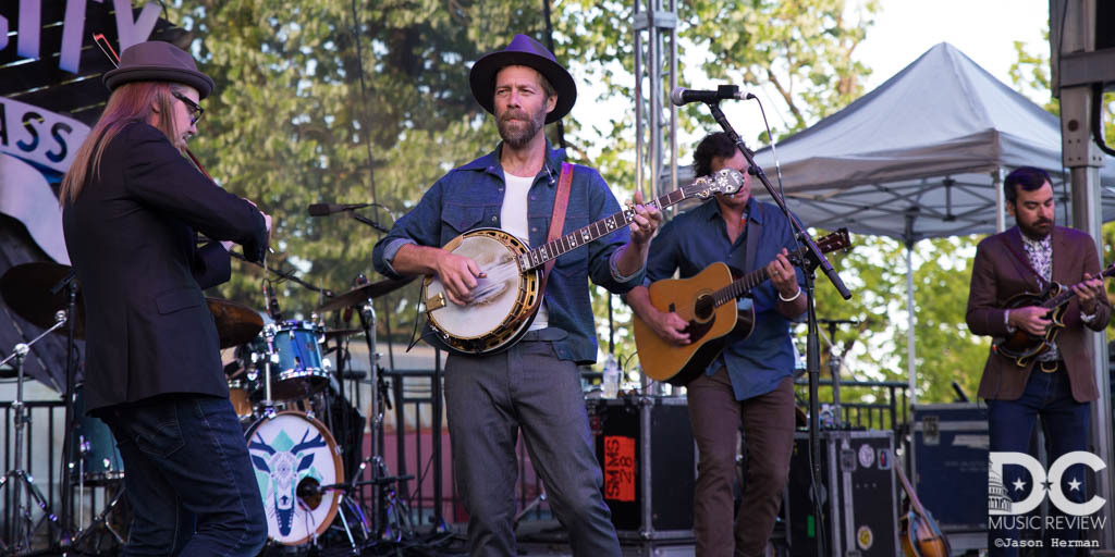 Steep Canyon Rangers perform at Charm City Bluegrass