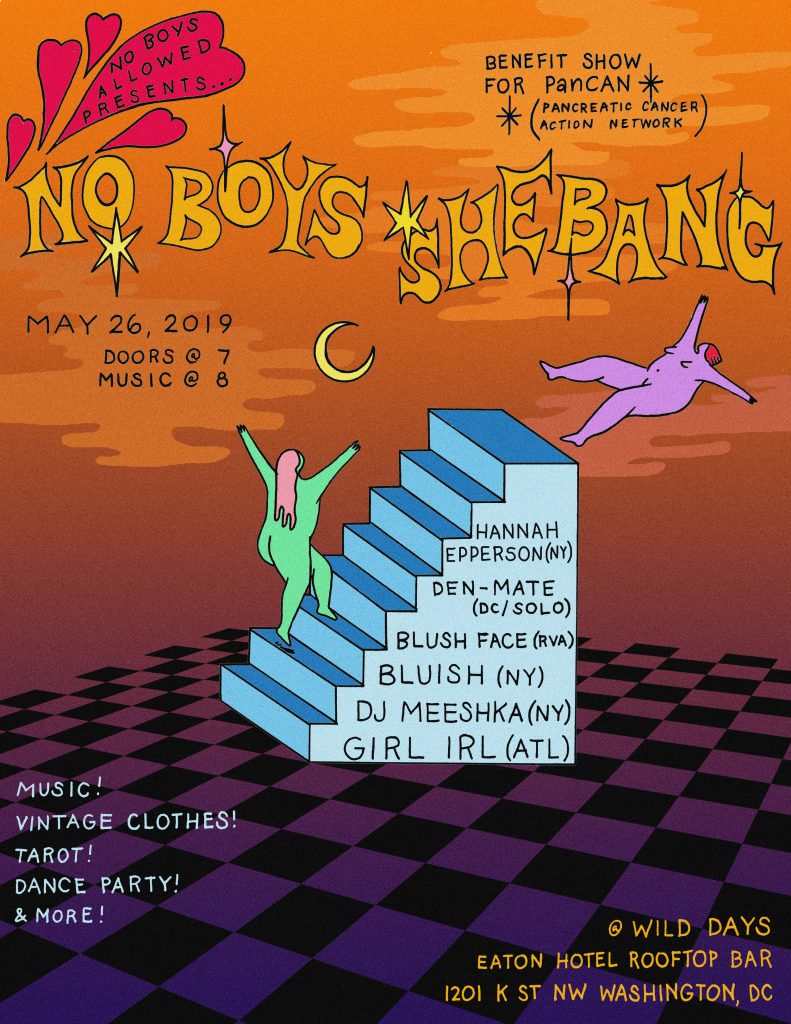 No Boys Shebang