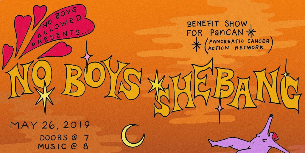 No Boys Shebang