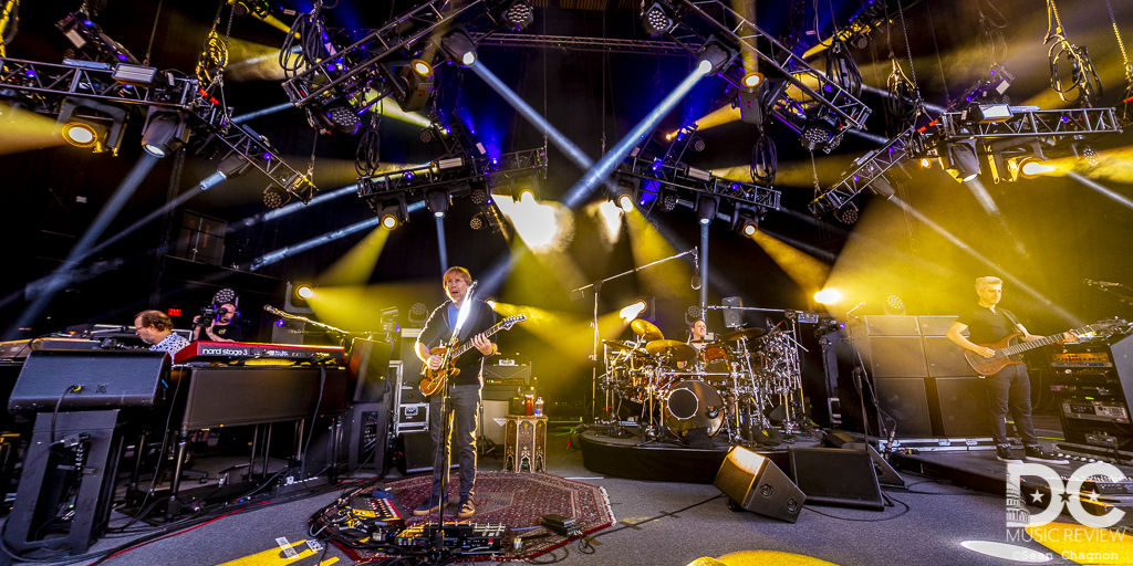 Phish performs at Merriweather Post Pavilion, 2019-06-23