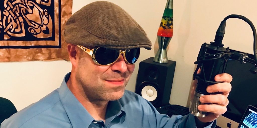Sounds Like DC's host and producer, Sean Gotkin. Photo by: Fionn Gotkin
