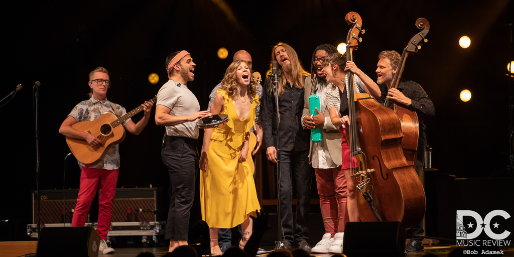 The Wood Brothers with Lake Street Dive at Wolftrap
