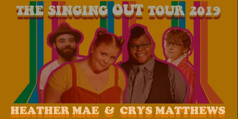 Heather Mae and Crys Matthews
