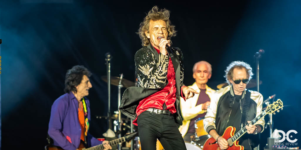 The Rolling Stones at FedEx Field, Landover Md