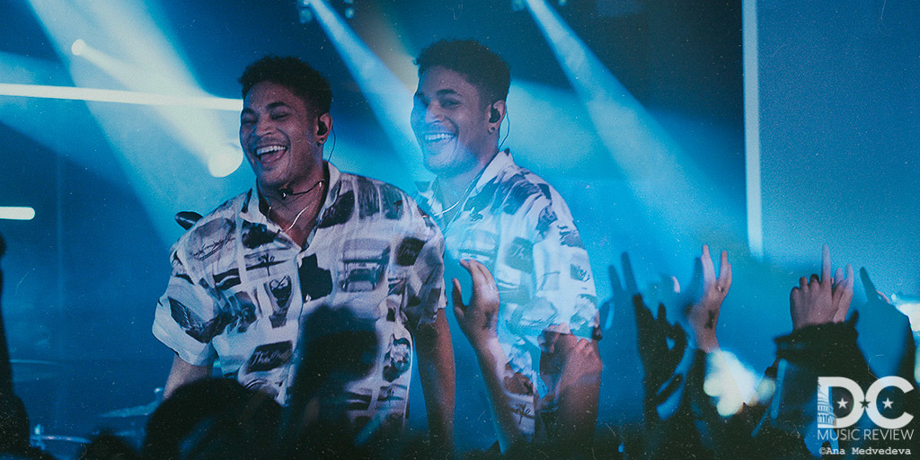 Bryce Vine performing in February in Washington, D.C.