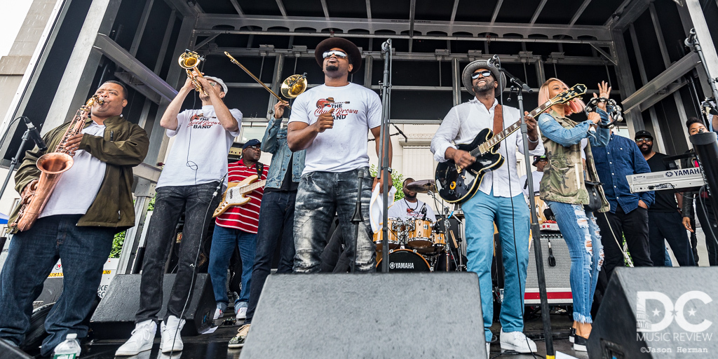 The Chuck Brown Band Performs at The 2019 Funk Parade