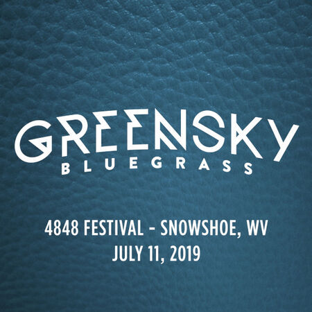 Greensky Bluegrass perform at the 4848 Festival