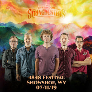 Infamous Stringdusters at the 4848 Festival