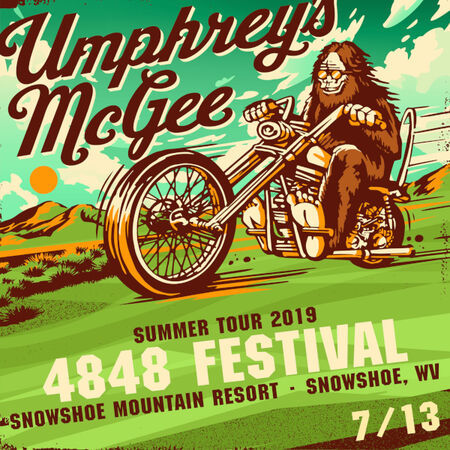 Umphrey's McGee performs at the 4848 Festival