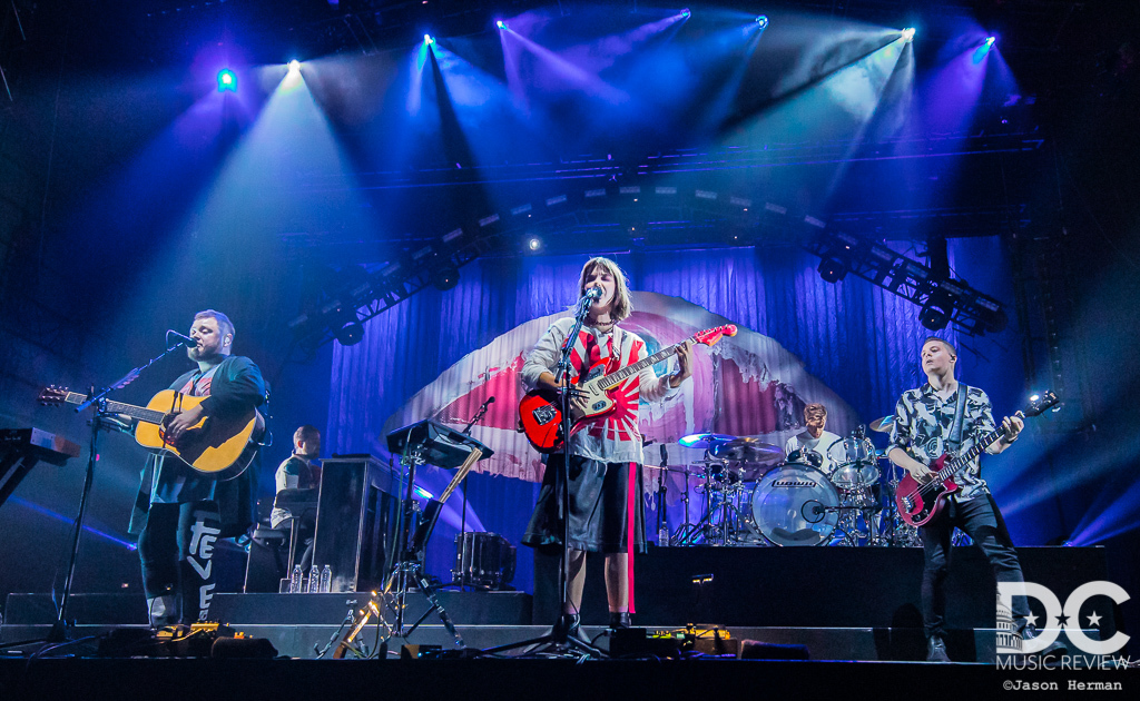 Of Monsters And Men perform at The Anthem