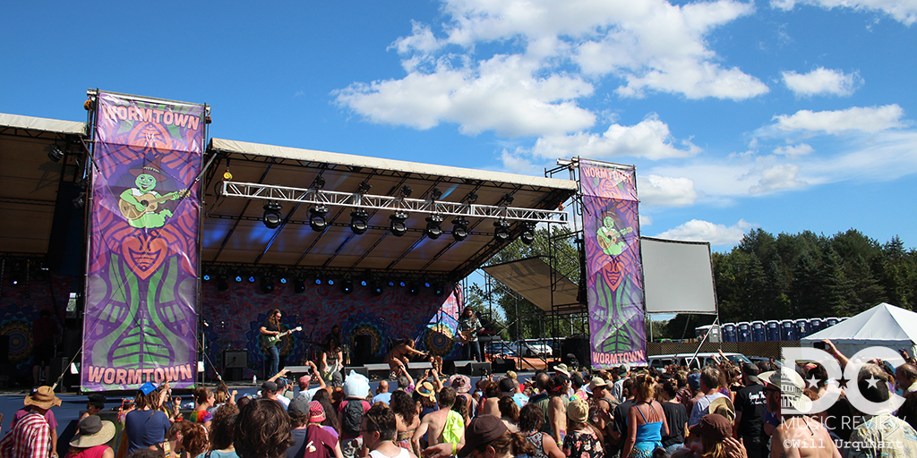 Hayley Jane and the Primates at Wormtown Music Festival 2019