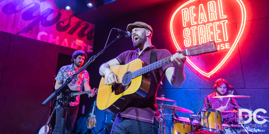 The Mighty Pines perform at Pearl Street Warehouse