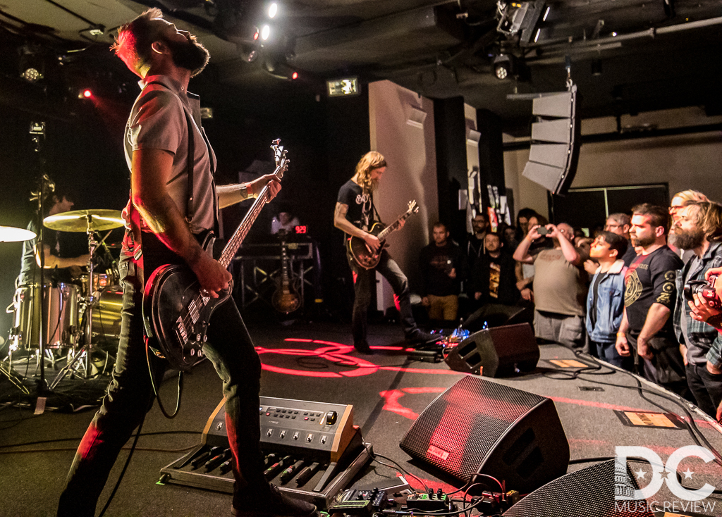 Russian Circles perform at Union Stage