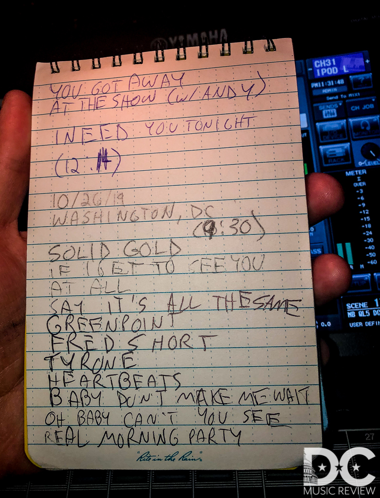 Marco Benevento - Pearl Street Warehouse Setlist