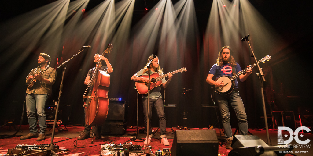 Billy Strings performs at the 9:30 Club