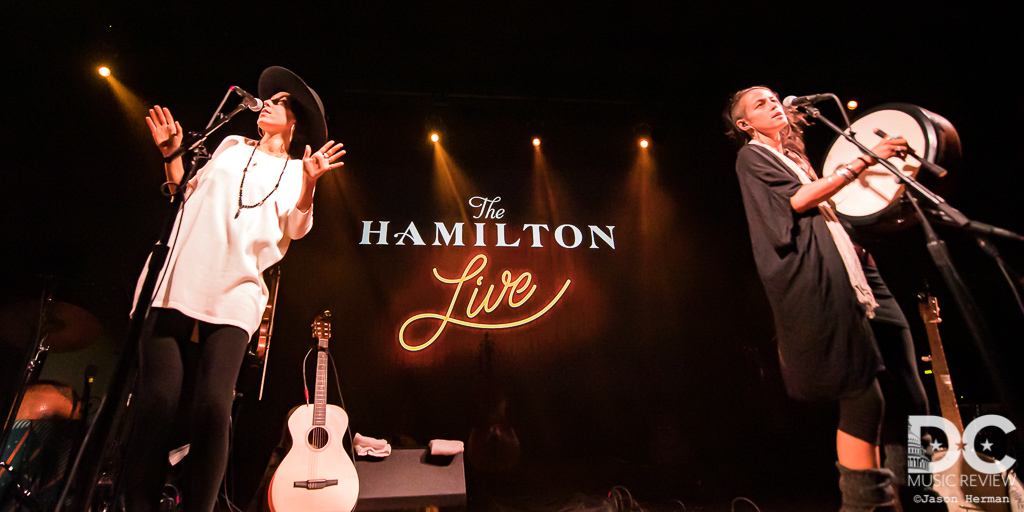 Rising Appalachia perform at The Hamilton
