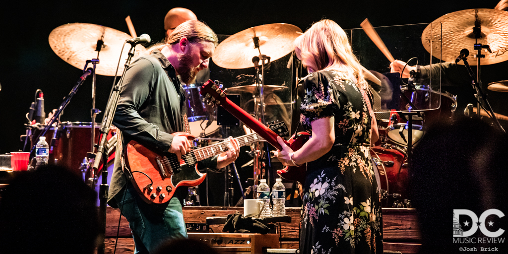 Tedeschi Trucks Band performs at The Warner Theater in Washington DC