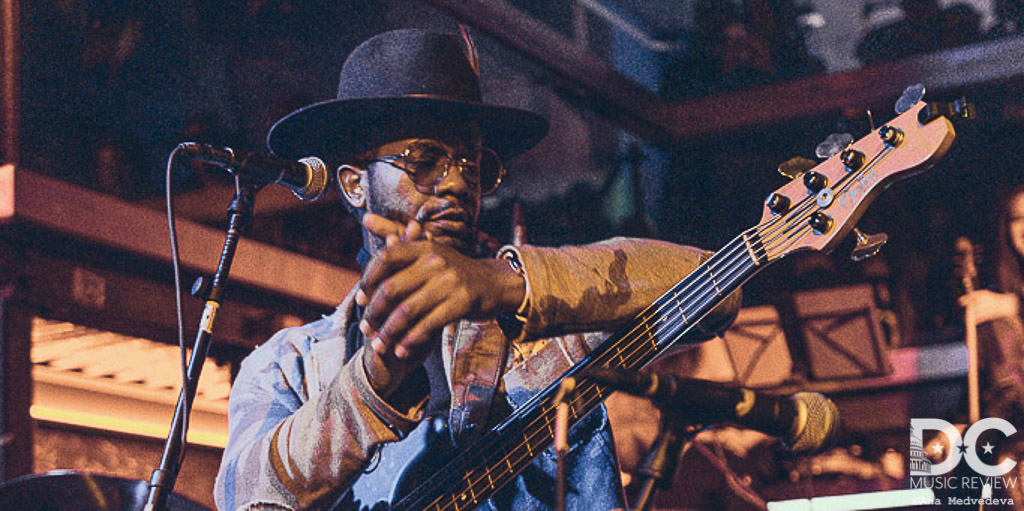 Ben Williams performing at NuBlu