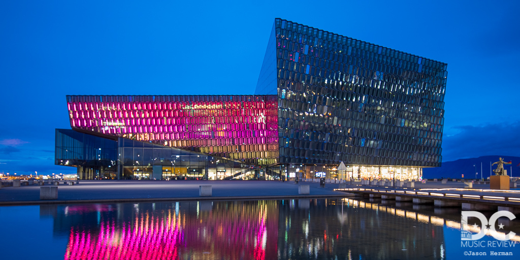 The Harpa - Reykjavik, Iceland