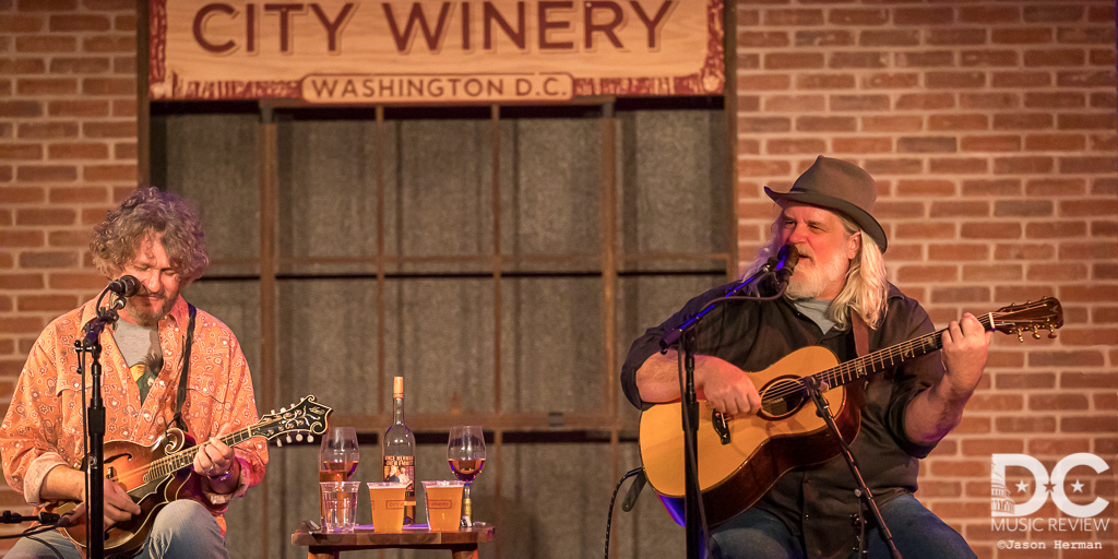 Drew Emmitt and Vince Herman of Leftover Salmon