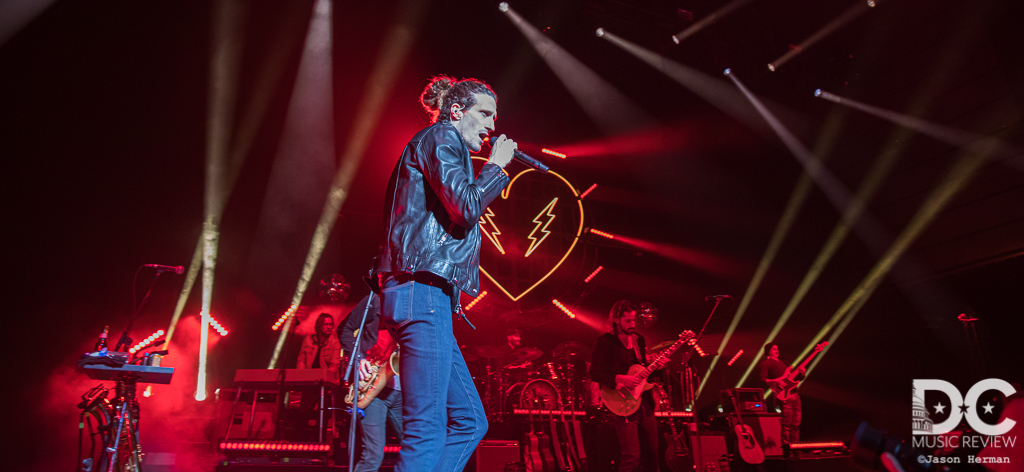 The Revivalists perform at The Anthem