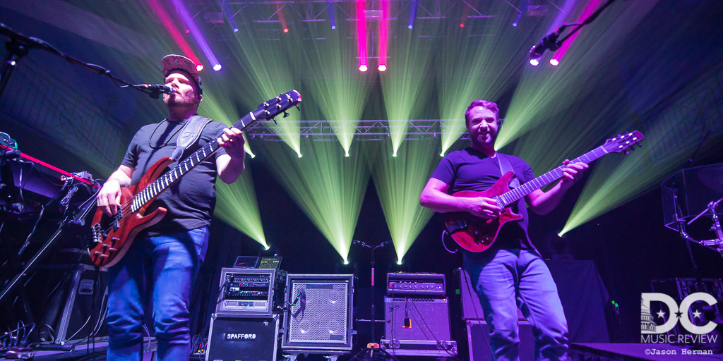 Spafford performs at the 9:30 Club