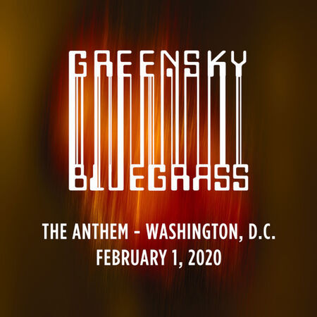Greensky Bluegrass at The Anthem, Washington DC - February 1, 2020