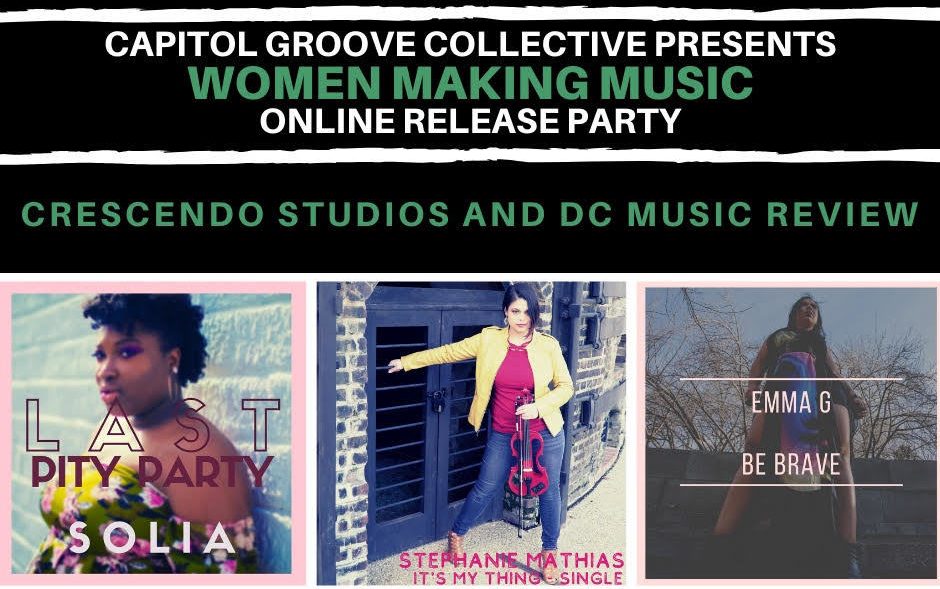 Capitol Groove Collective Presents Women Making Music