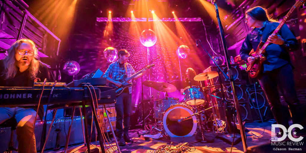 Circles Around The Sun performs at The 8x10 in Baltimore, MD