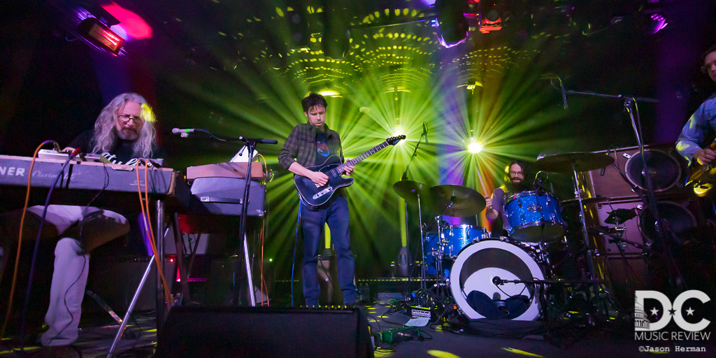 Circles Around The Sun perform at Union Stage