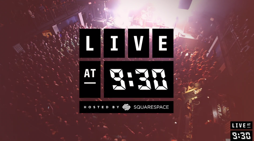 Live at 9:30