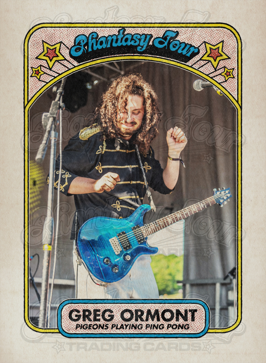 Greg Ormont - Pigeons Playing Ping Pong (Front)